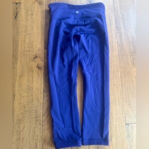 Cropped Lululemon Leggings